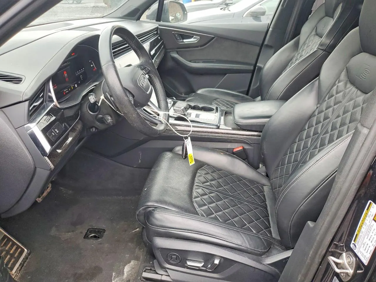 2021 Audi SQ7 Prestige