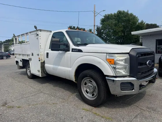 2012 Ford F-350 SUPER DUTY