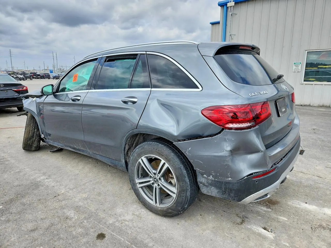 2020 Mercedes-Benz GLC GLC 300