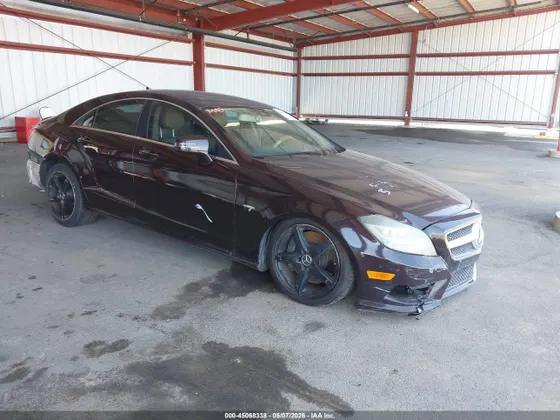 2012 Mercedes-Benz CLS-Class CLS 550