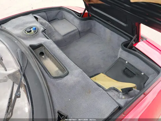 1986 Ferrari TESTAROSSA