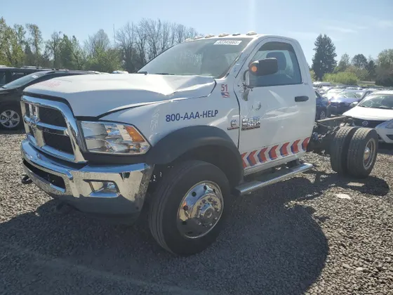 2018 Ram 5500 Chassis Cab Tradesman