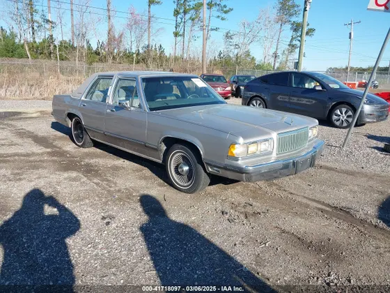 1989 Mercury Grand Marquis LS