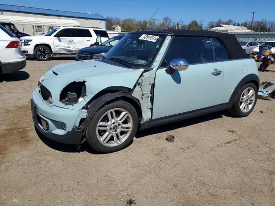 2012 MINI Cooper Convertible S