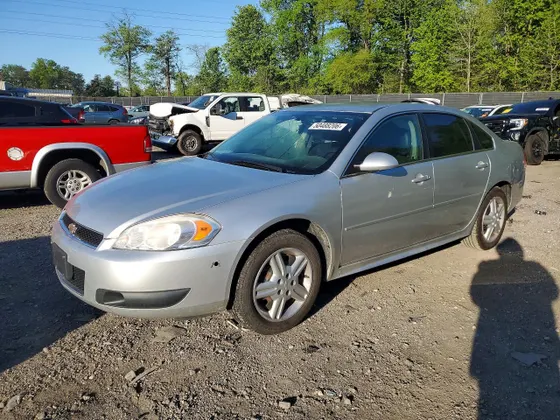 2012 Chevrolet Impala Police Police
