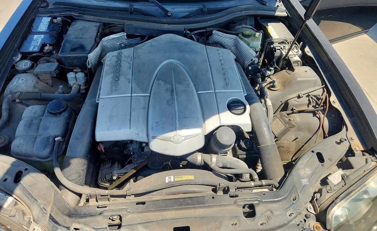 2005 Chrysler Crossfire Limited