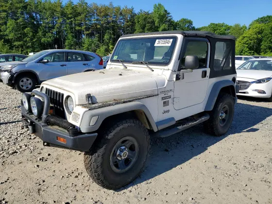 2000 Jeep Wrangler Sport
