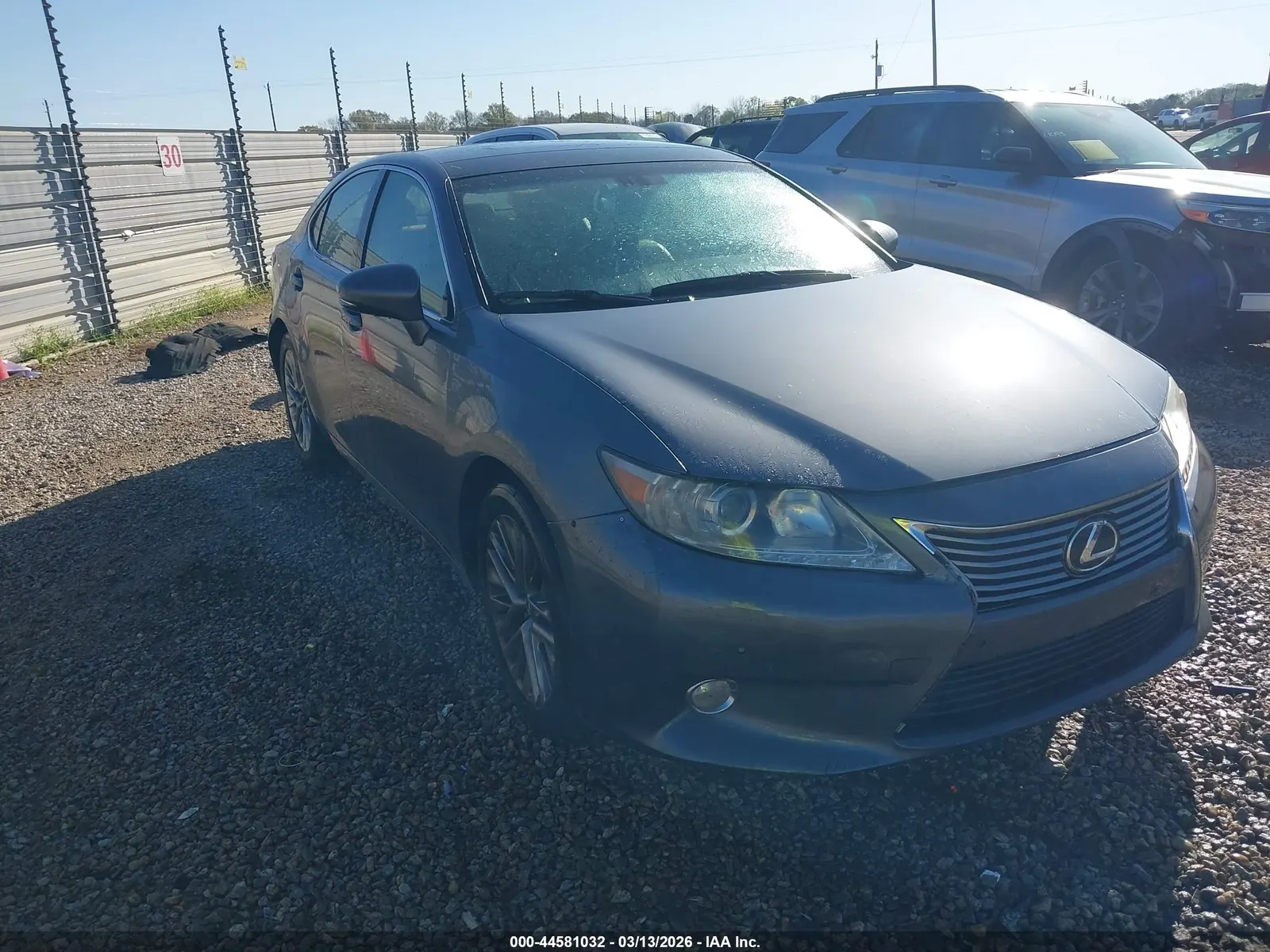 2013 Lexus ES 350 4dr Sdn