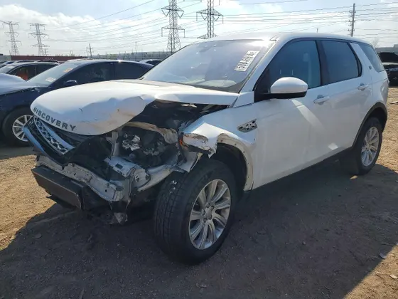 2017 Land Rover Discovery Sport SE
