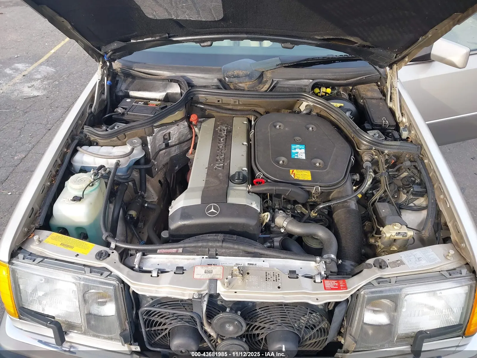 1992 Mercedes-Benz 300 Series 300CE