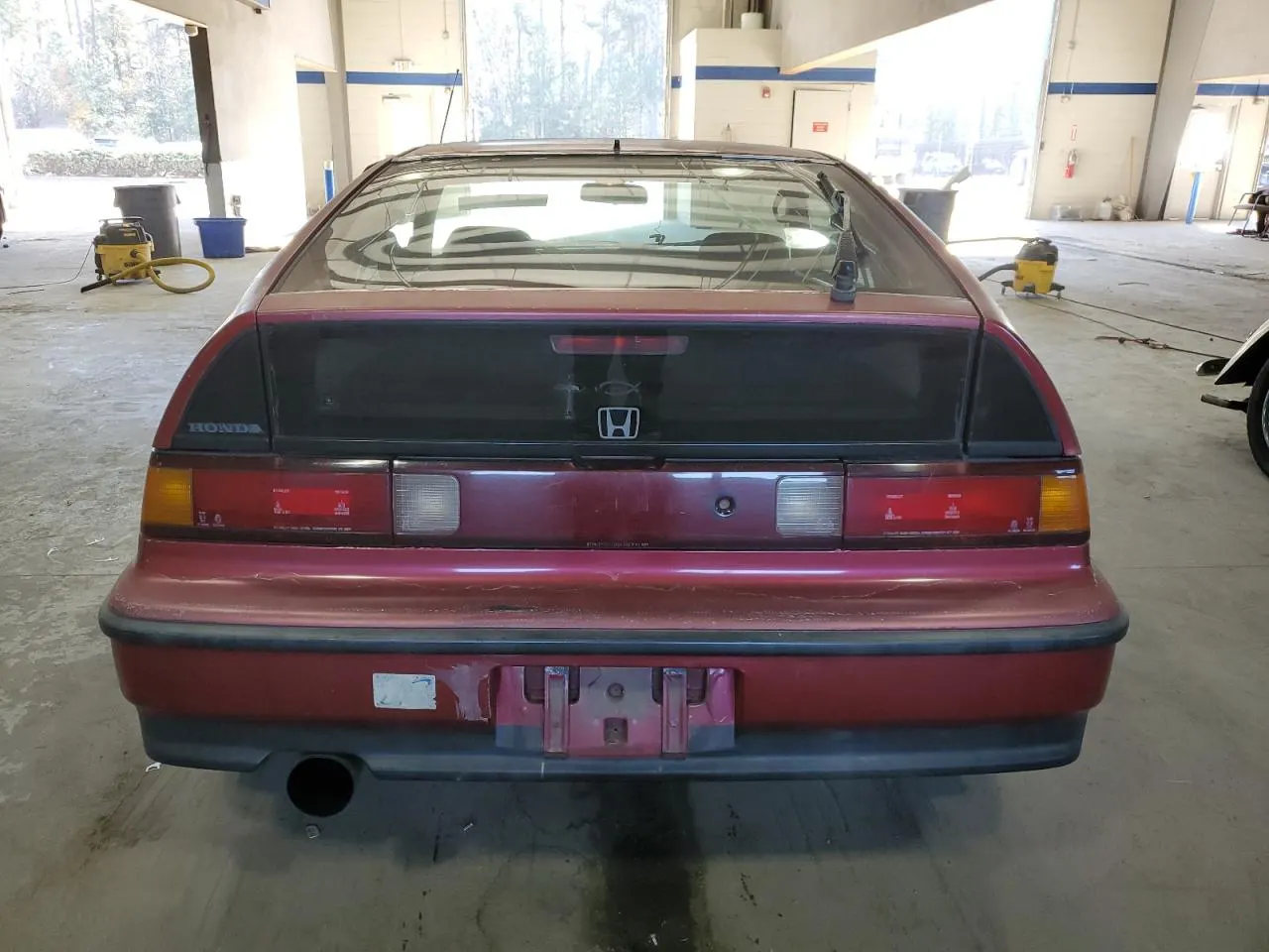 1991 Honda CRX DX