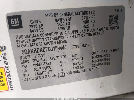 2013 Buick Enclave Premium