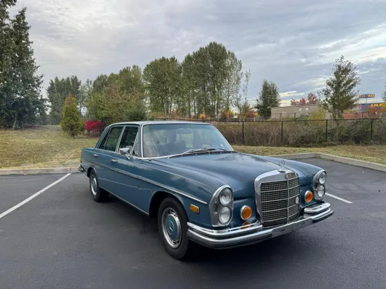 1972 Mercedes-Benz 280 280SE