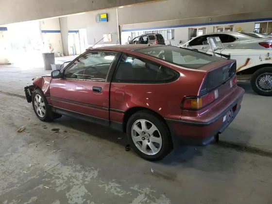 1991 Honda CRX DX