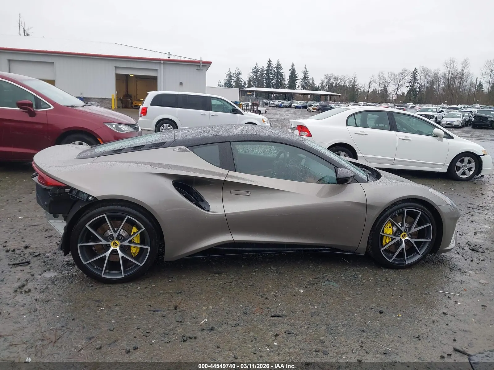 2024 Lotus Emira V6 First Edition