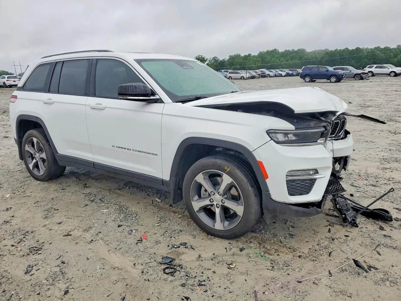 2022 Jeep Grand Cherokee 4xe GRAND CHEROKEE