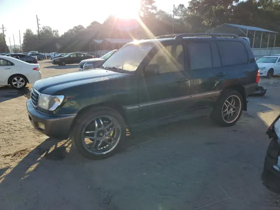 1998 Toyota Land Cruiser LAND CRUIS