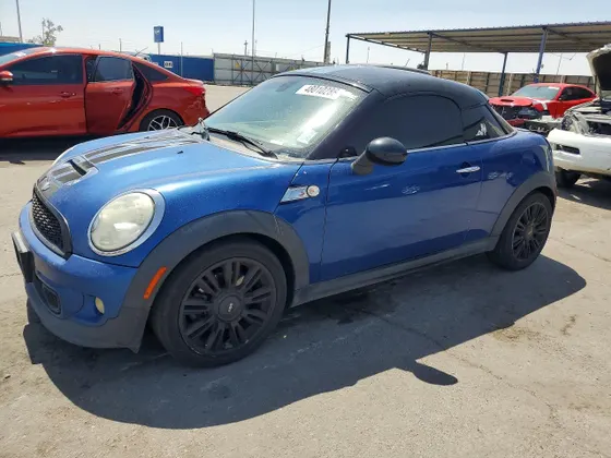 2012 MINI Cooper Coupe S