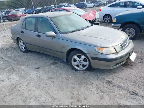 2001 Saab 9-5 SE