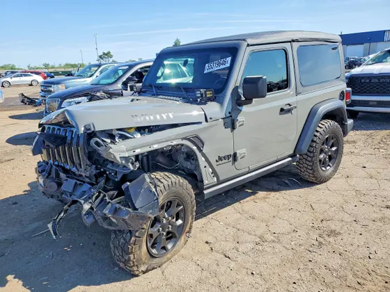 2022 Jeep Wrangler Willys