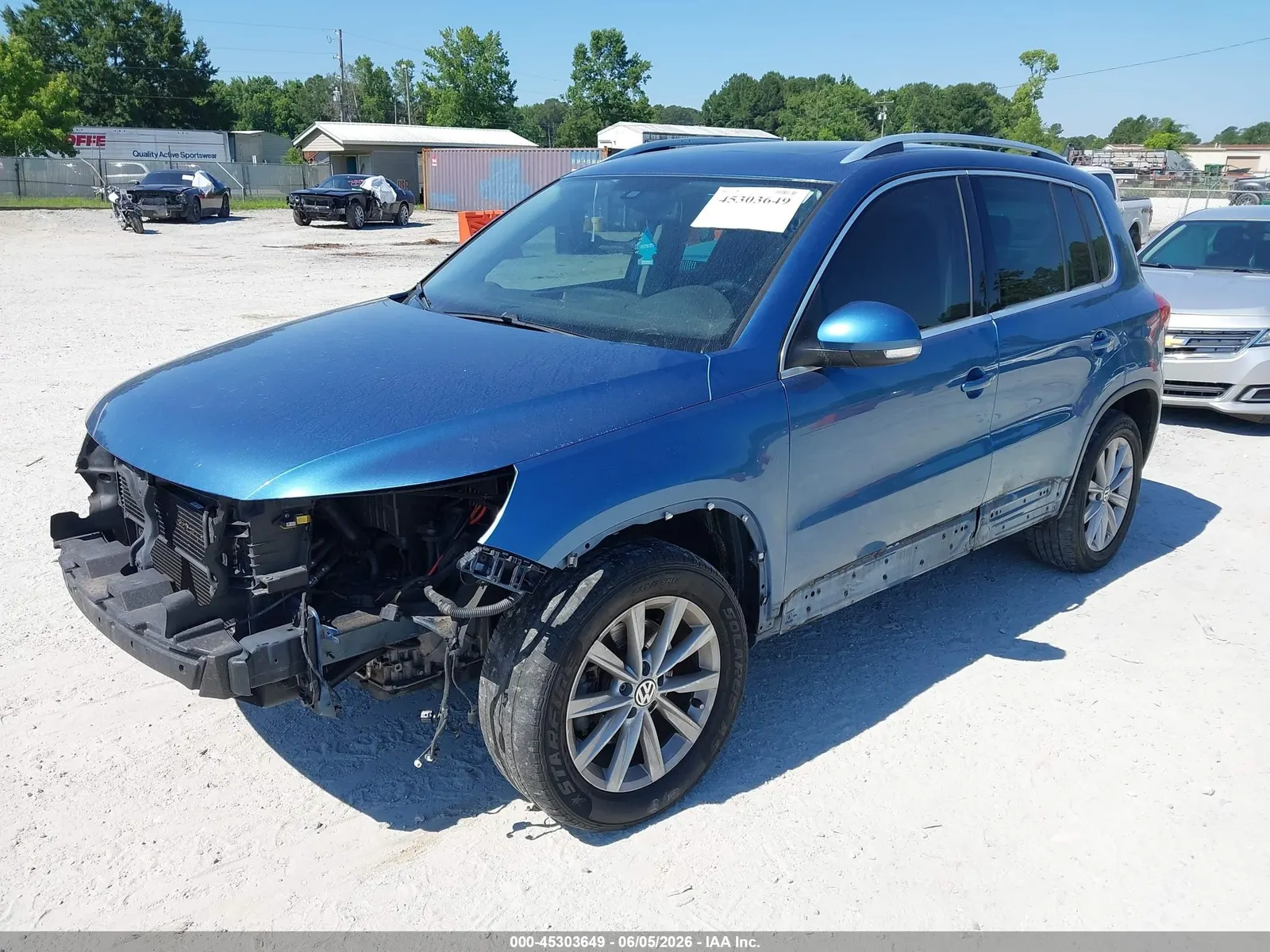 2017 Volkswagen Tiguan Wolfsburg Edition
