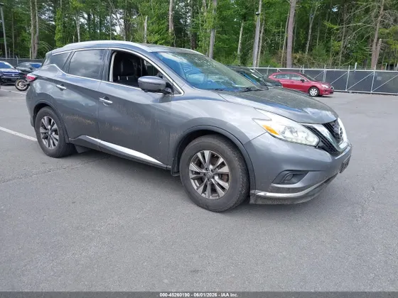 2017 Nissan Murano Platinum
