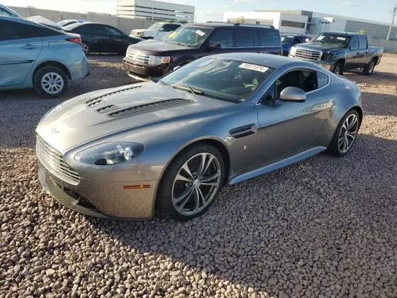 2011 Aston Martin V12 Vantage Carbon Black