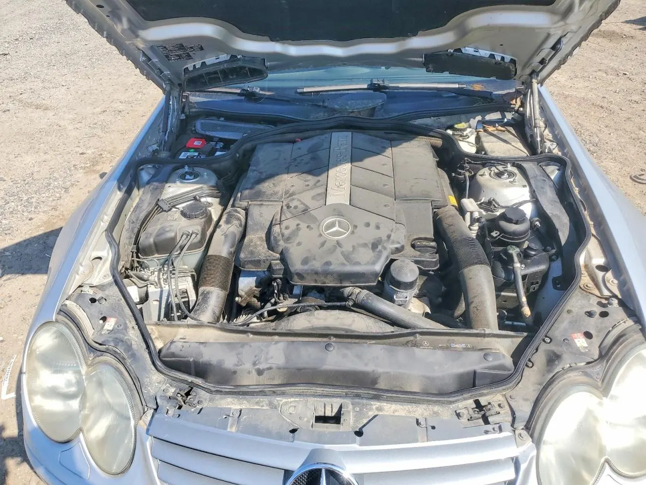 2004 Mercedes-Benz SL-Class SL