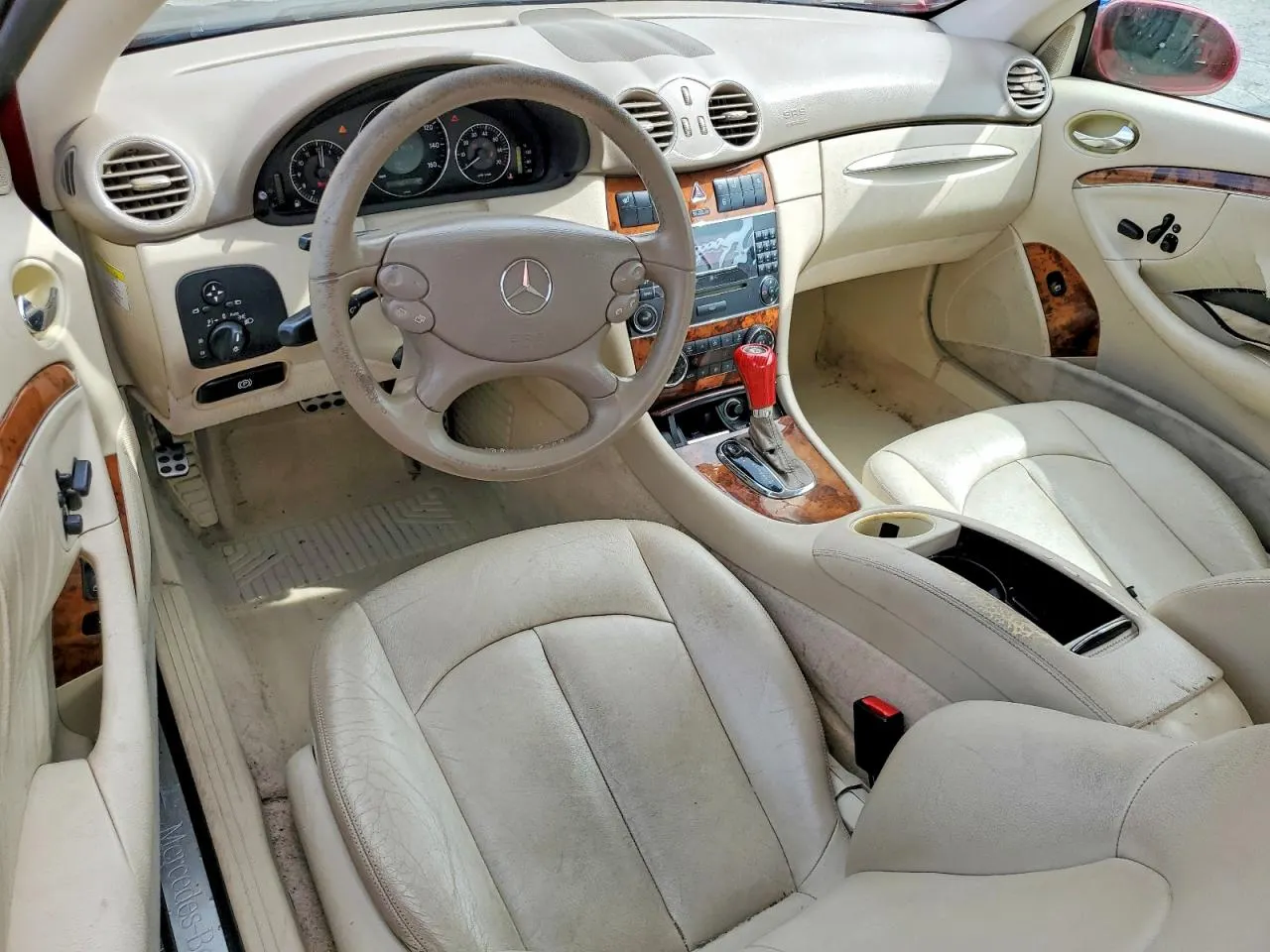 2007 Mercedes-Benz CLK-Class 3.5L