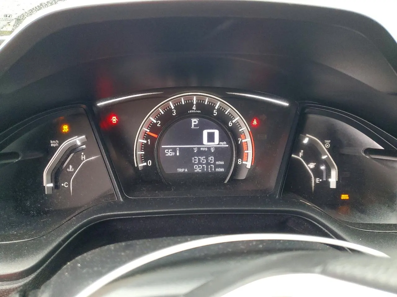 2016 Honda Civic Sedan LX