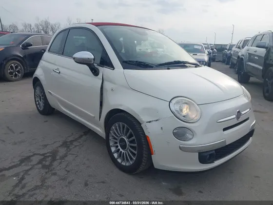 2015 FIAT 500c Lounge