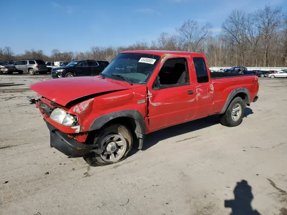 2008 Mazda B-Series 4WD Truck CAB PLUS