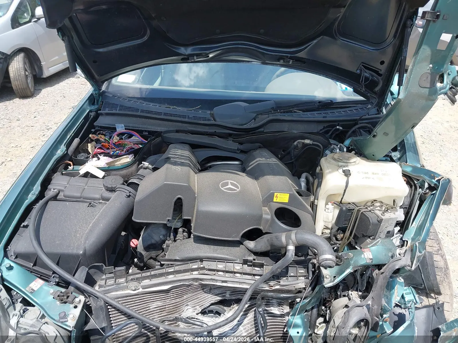 2000 Mercedes-Benz CLK-Class