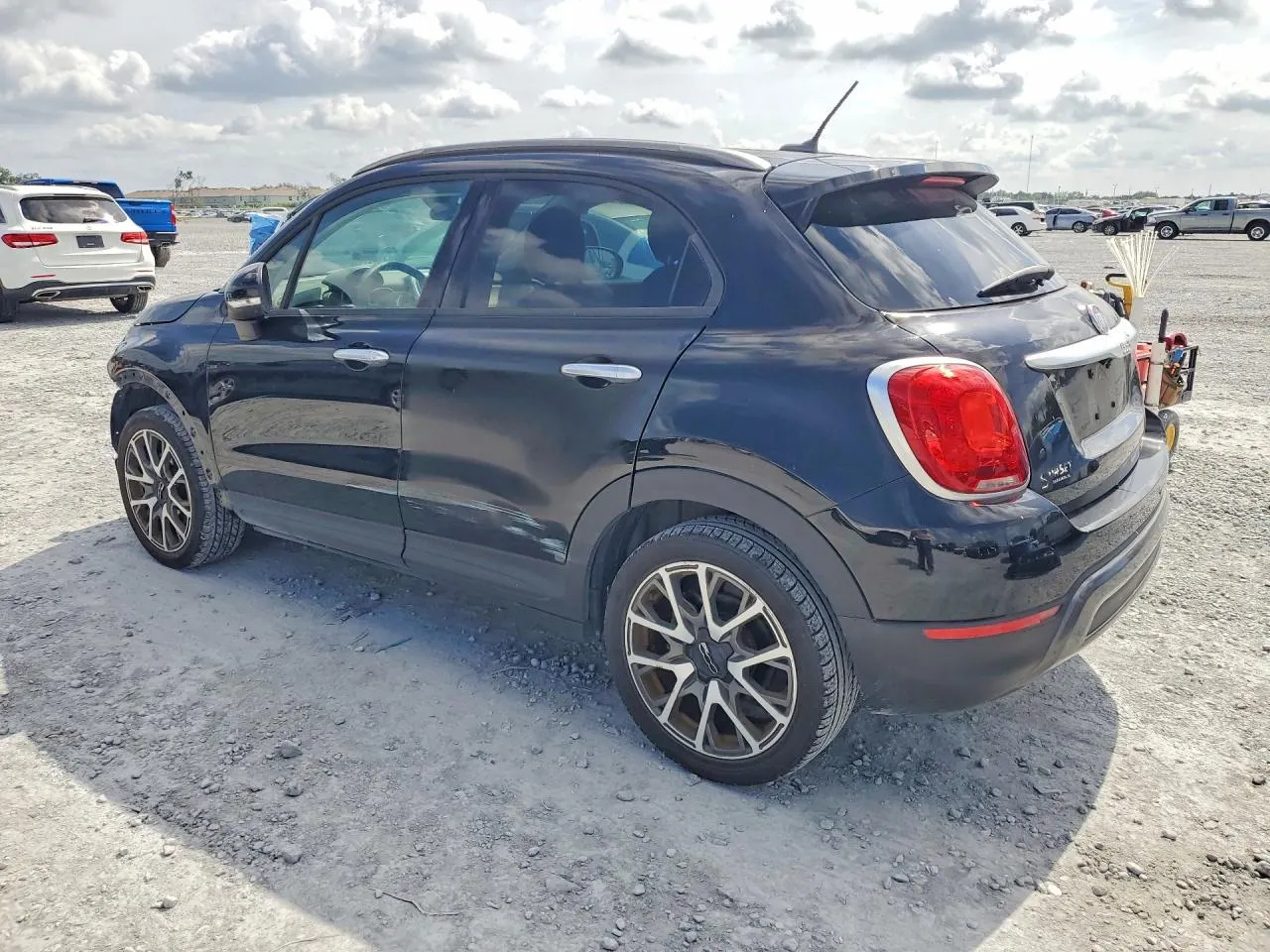2017 FIAT 500X Trekking