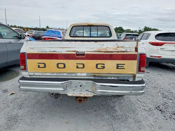 1992 Dodge D250 & W250 D-SERIES