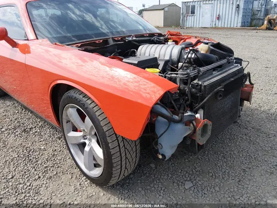 2009 Dodge Challenger SRT8