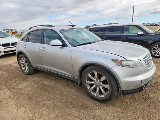 2003 INFINITI FX45 w/o Options