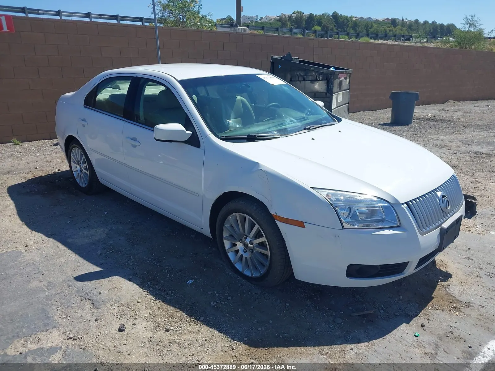 2007 Mercury Milan Premier