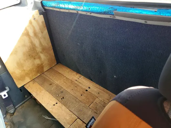 1986 Nissan Pickup D21