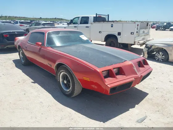 1981 Pontiac Firebird ESPRIT