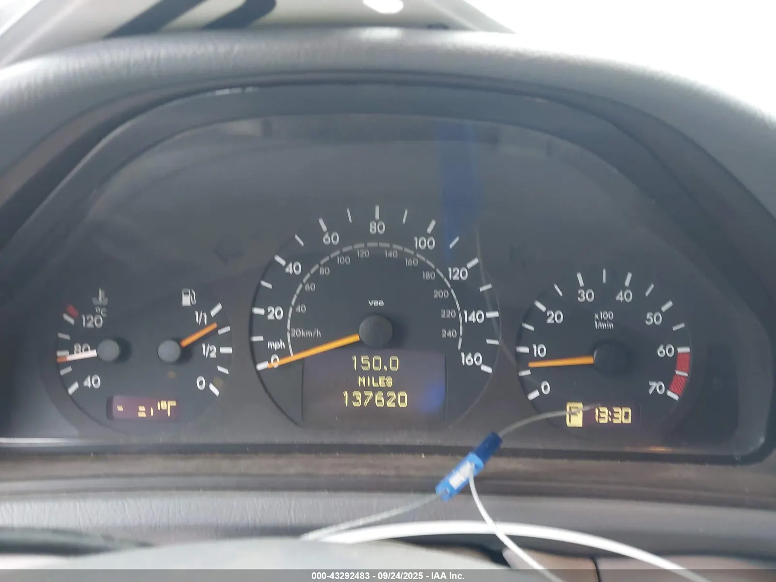 2003 Mercedes-Benz CLK-Class 3.2L