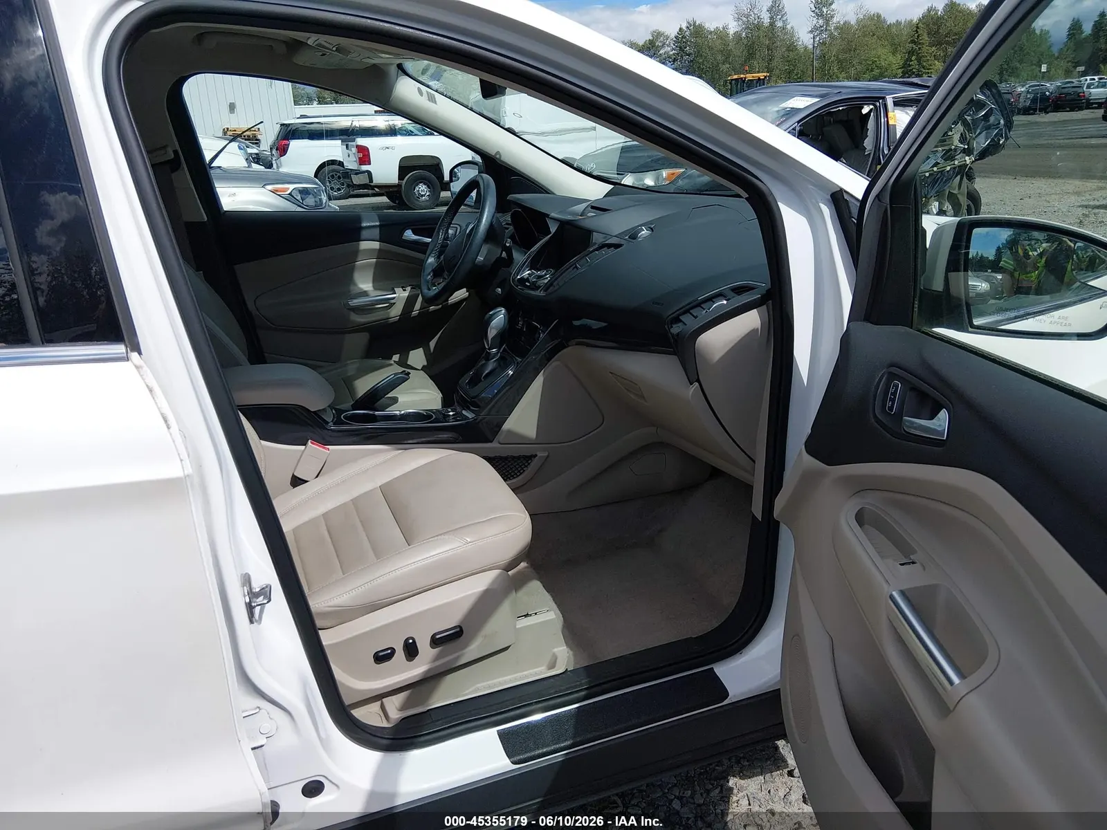 2015 Ford Escape Titanium