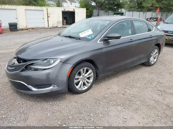 2016 Chrysler 200 Limited