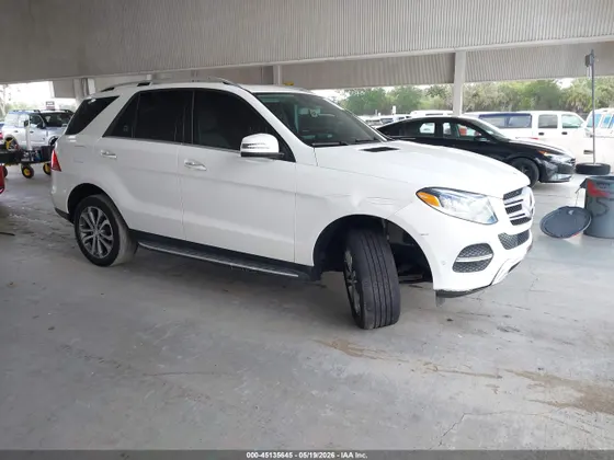 2016 Mercedes-Benz GLE GLE 350