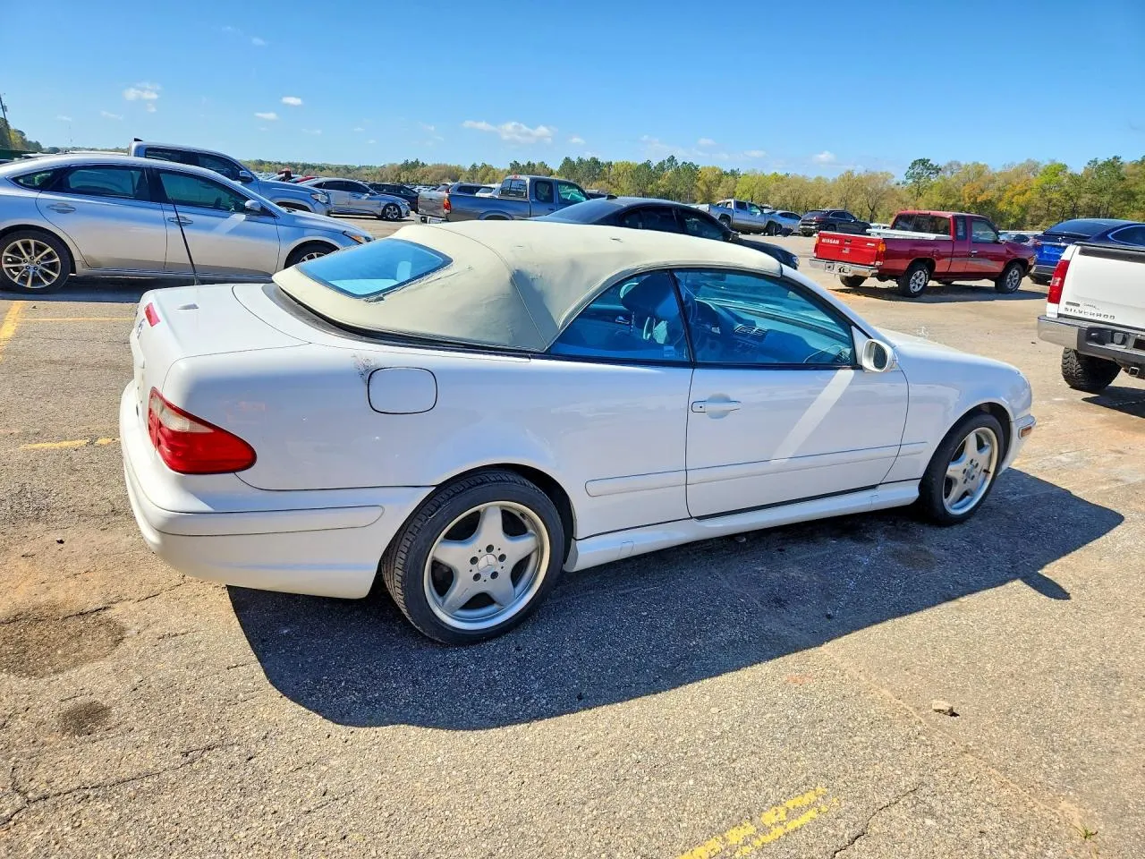 2001 Mercedes-Benz CLK-Class CLK