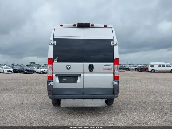 2018 Ram ProMaster WINDOW VAN HIGH ROOF 159 WB