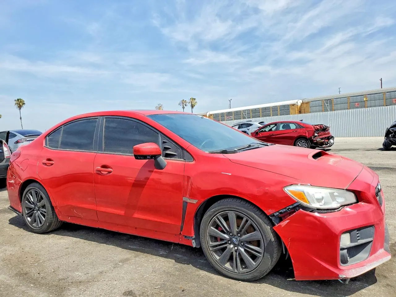 2015 Subaru WRX Premium