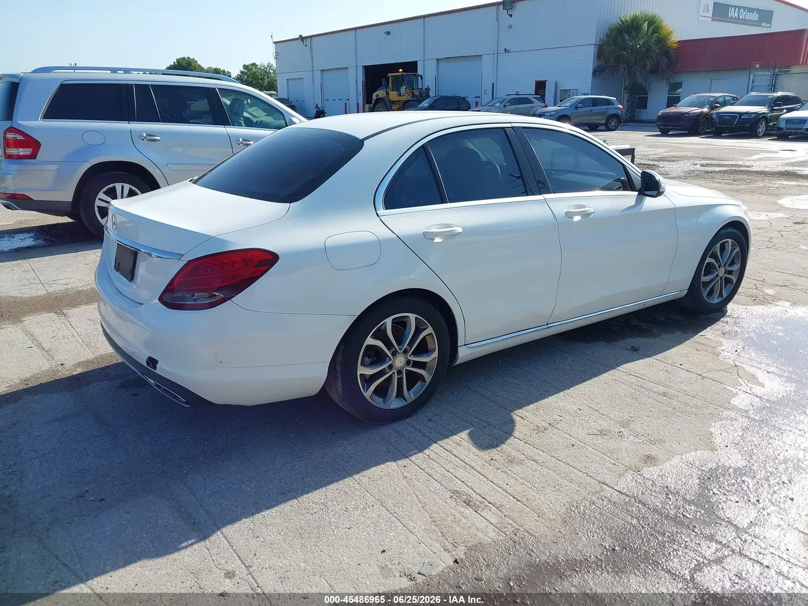 2015 Mercedes-Benz C-Class C 300