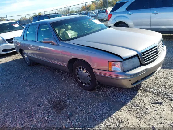 1999 Cadillac DeVille DTS CONCOURS