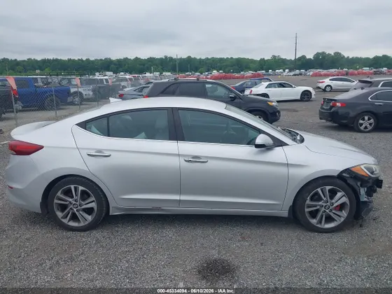 2018 Hyundai Elantra Limited